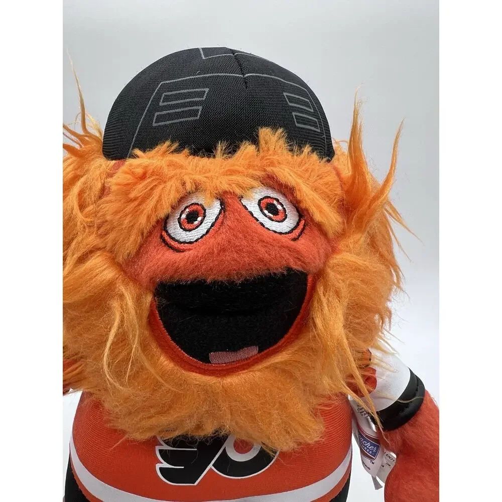 NHL Hockey Philadelphia Flyers Mascot GRITTY Plush Bleacher Creatures 11